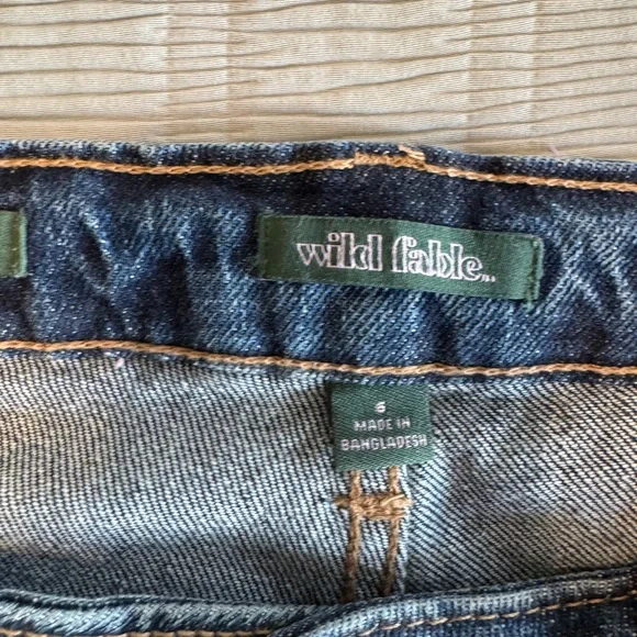 Wild Fable High Rise Straight Jeans Size 6 - Picture 4 of 4